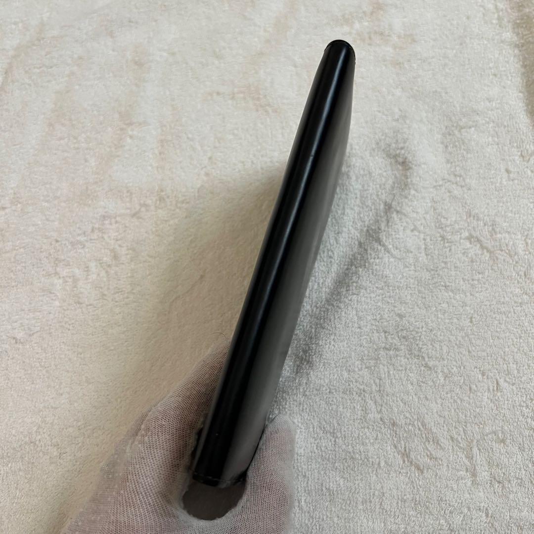 極上レザー SOMES コードバン 長財布 札入れ 黒