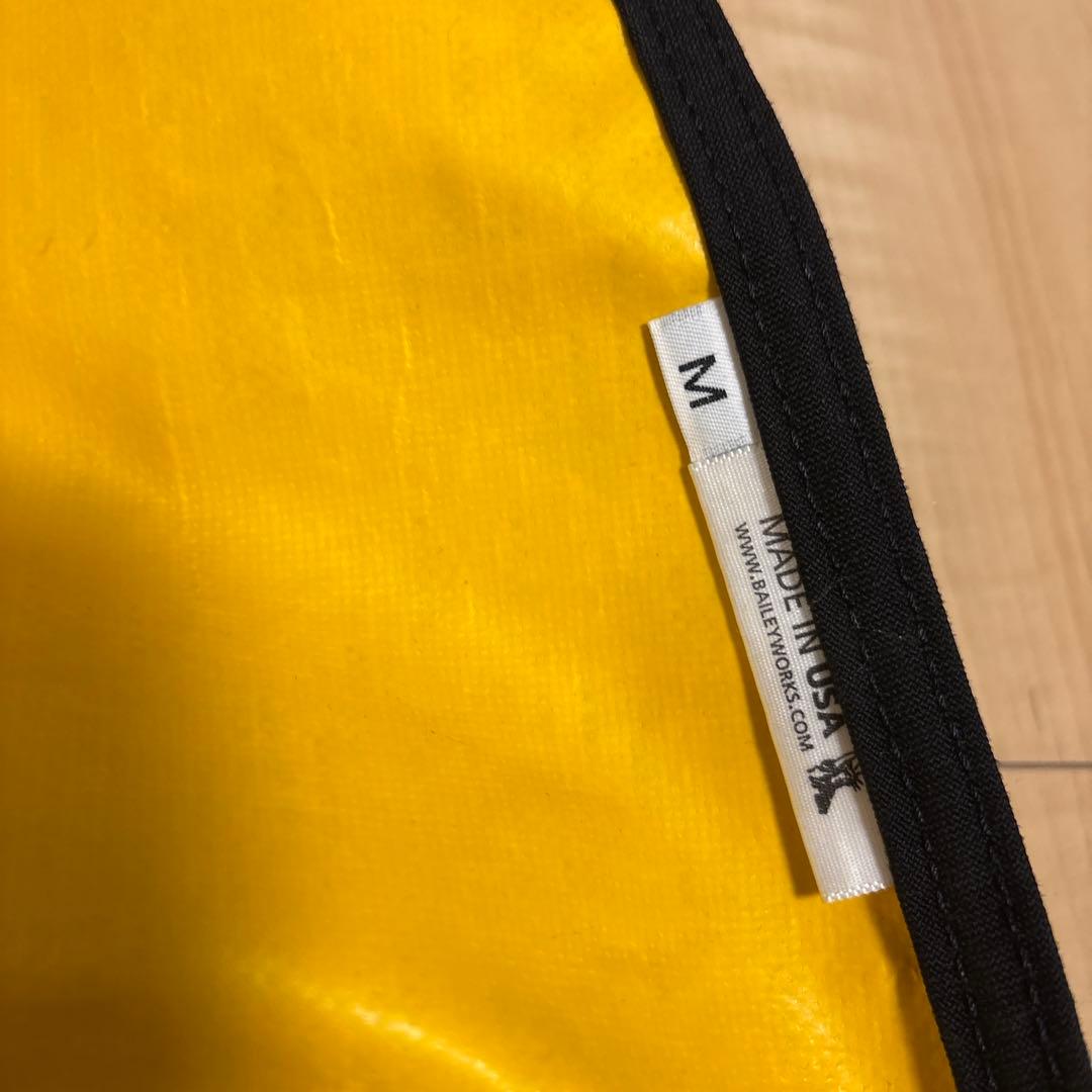 BAILEY WORKS メッセンジャーバッグ Mサイズ bluel lug