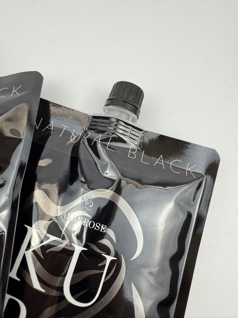 バランローズ kuro ナチュラルブラック 3個セット ヘアカラー シャンプー