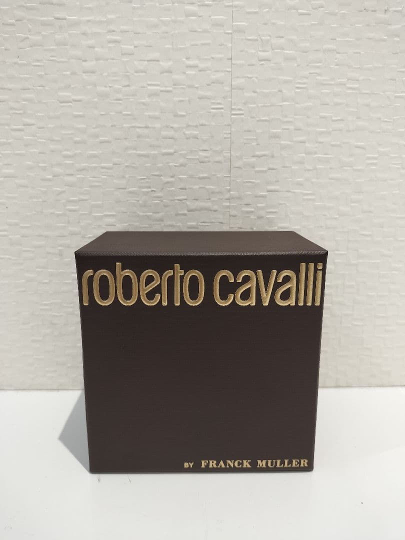 時計 roberto cavalli BY FRANCK MULLER