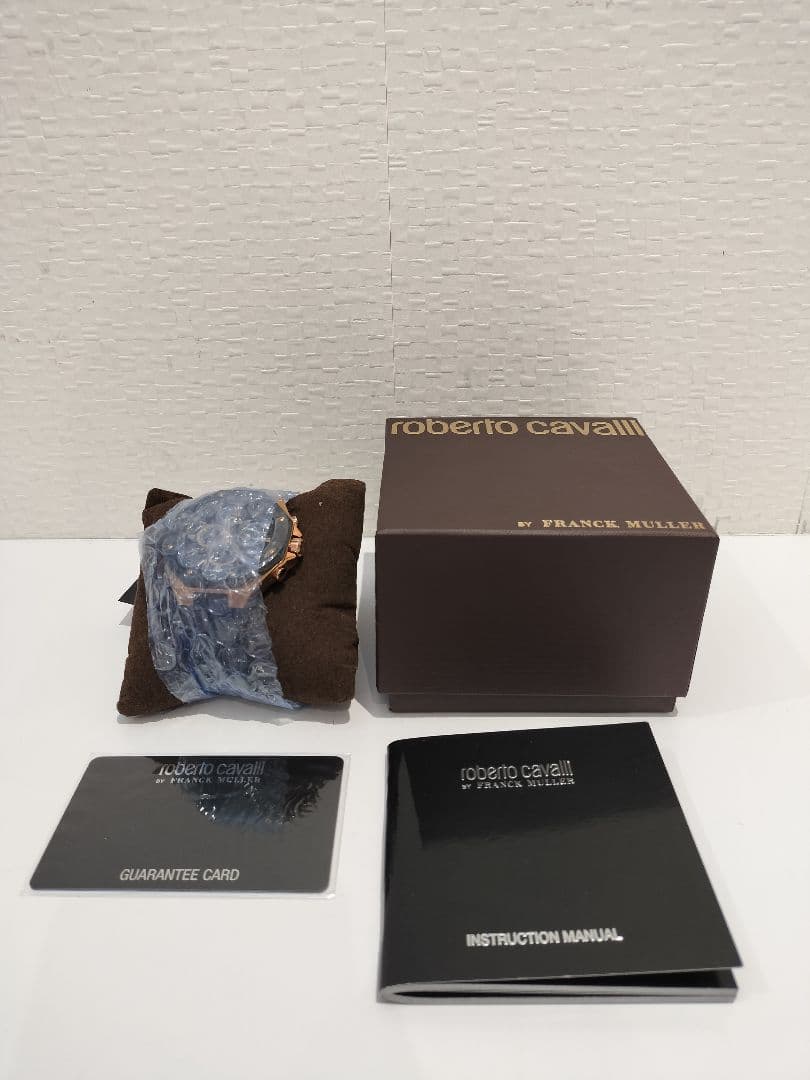 時計 roberto cavalli BY FRANCK MULLER
