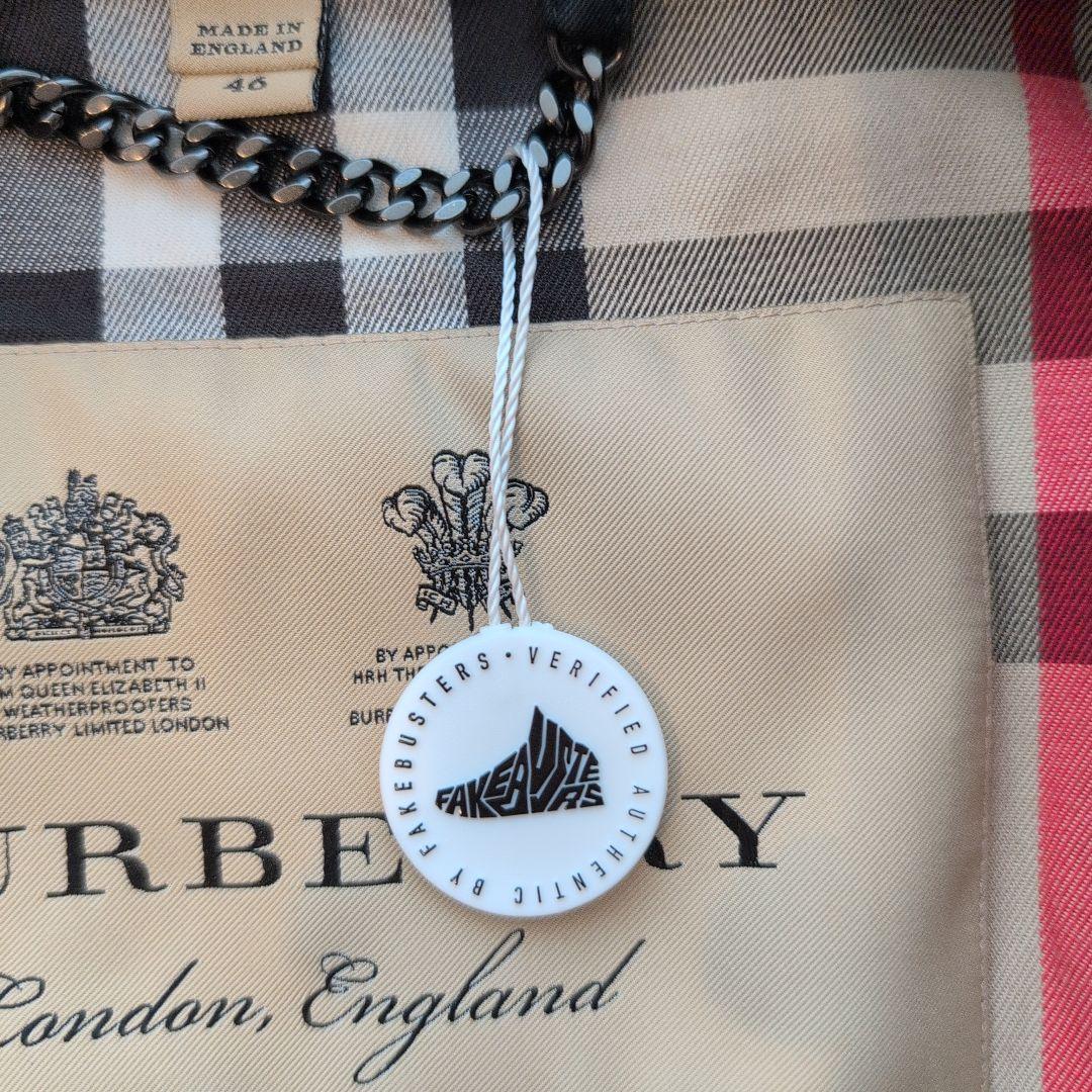 BURBERRY トレンチコート ブラック THE　SANDRINGHAM