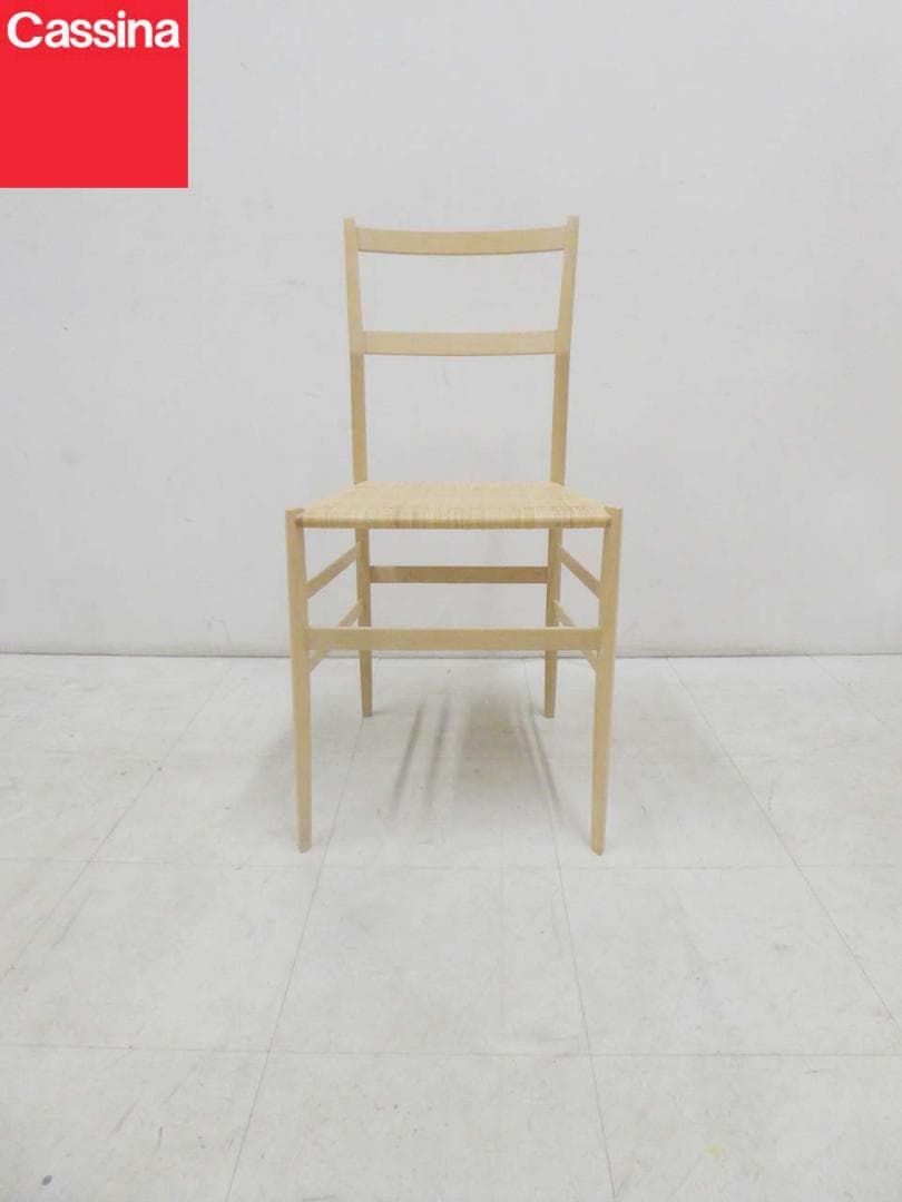 正規品■Cassina カッシーナ■699 スーパーレジェーラ チェア 籐張