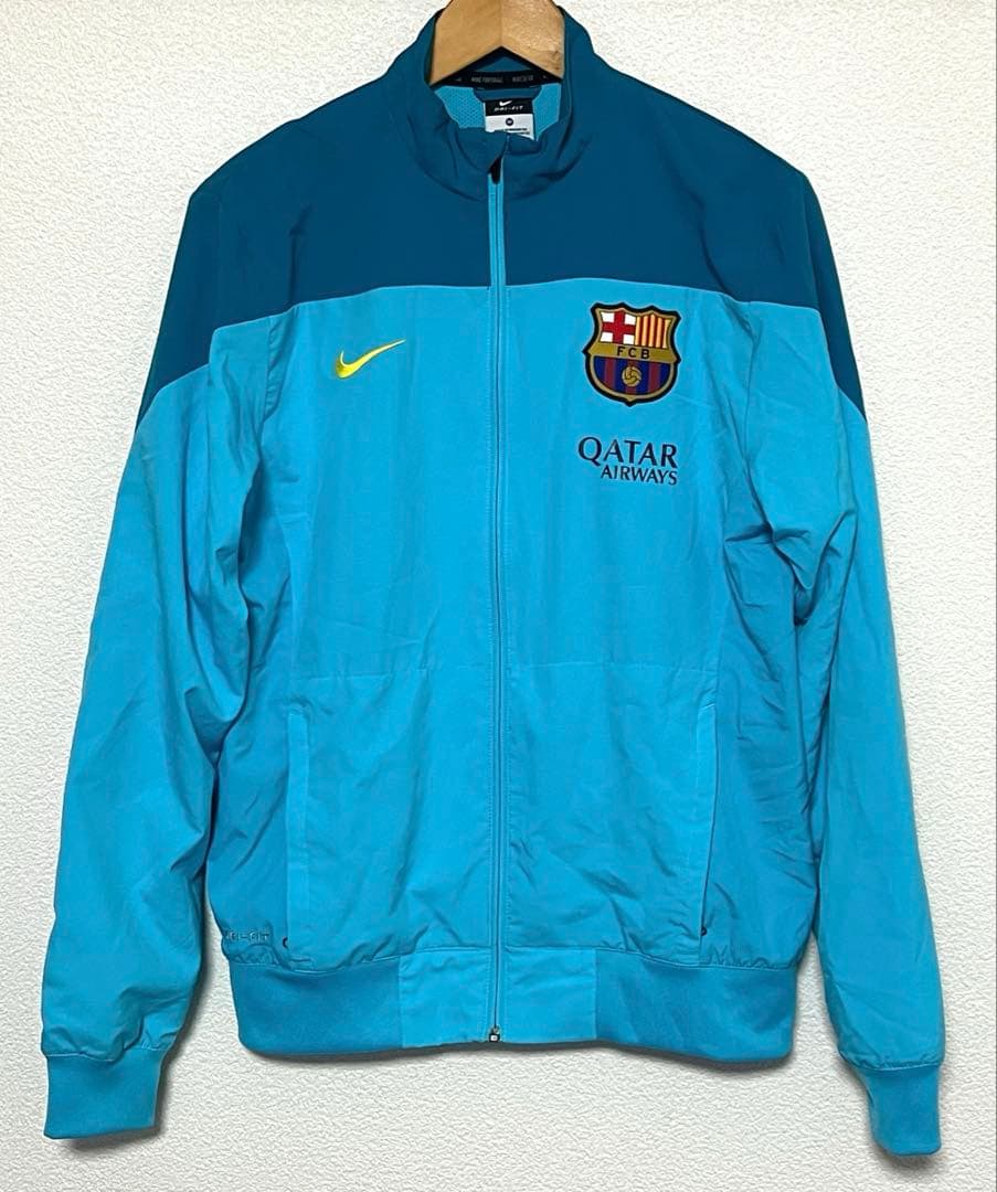 NIKE FC バルセロナ 2014-2015 トラックジャケット ジャージ