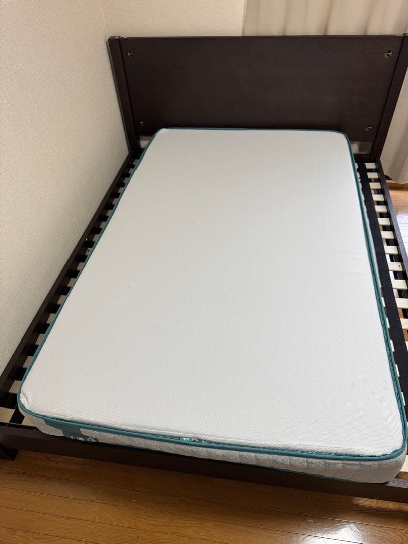 全国送料無料　コアラマットレスプラス　セミダブルサイズマットレス