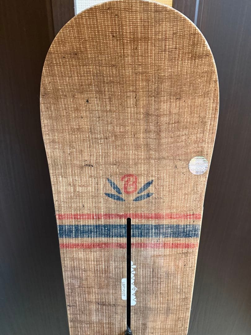 【最安値】BURTON CUSTOM TWIN FLYING V 154cm