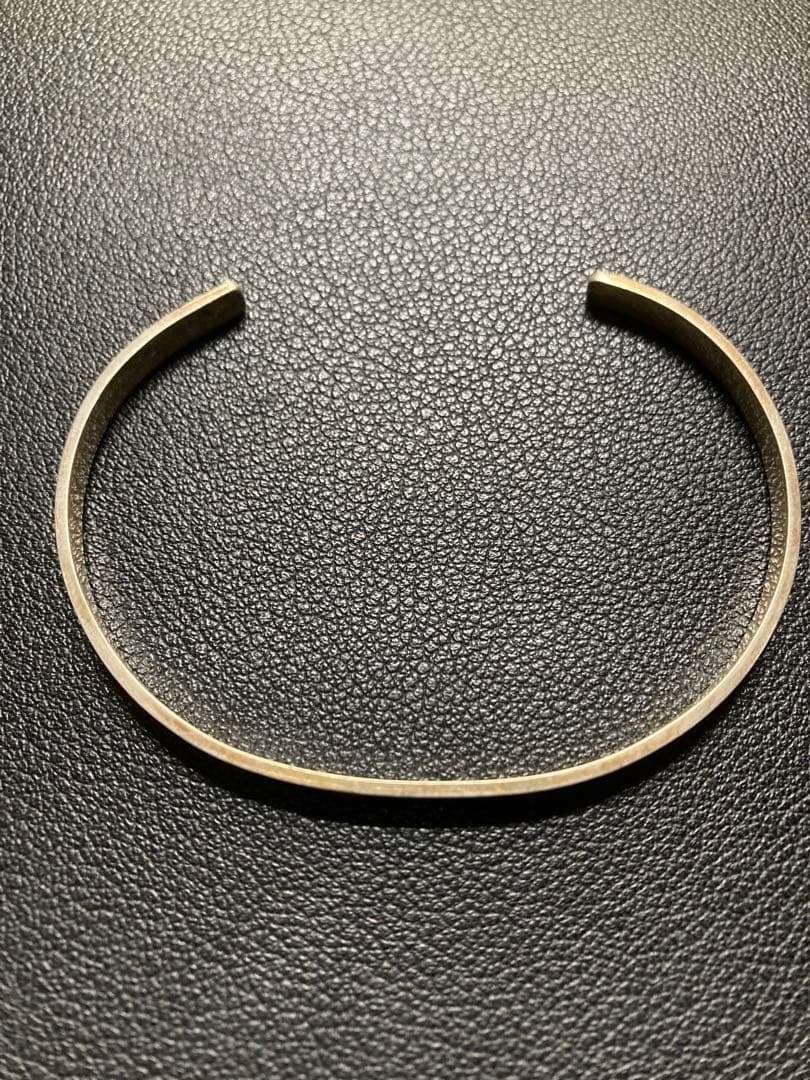 大人気 JAM  MADE バングル 平打ちFORGING
