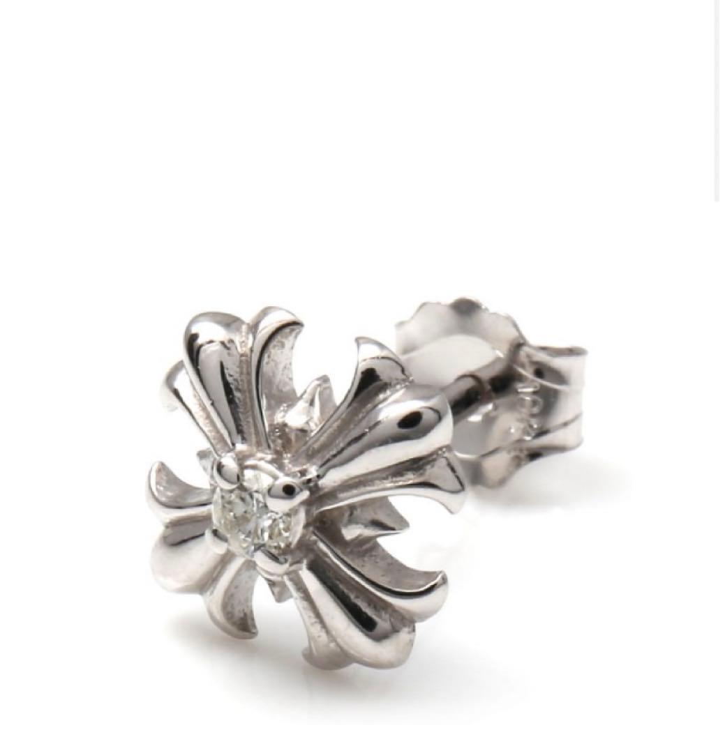 W*y様 新品 アヴァランチ クロス ダイヤモンド 10K ホワイトゴールド ピ