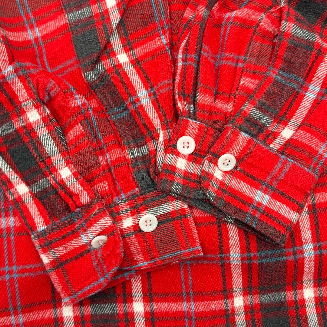 60s BIG MAC ネルシャツ チェックネルシャツ フランネルシャツ