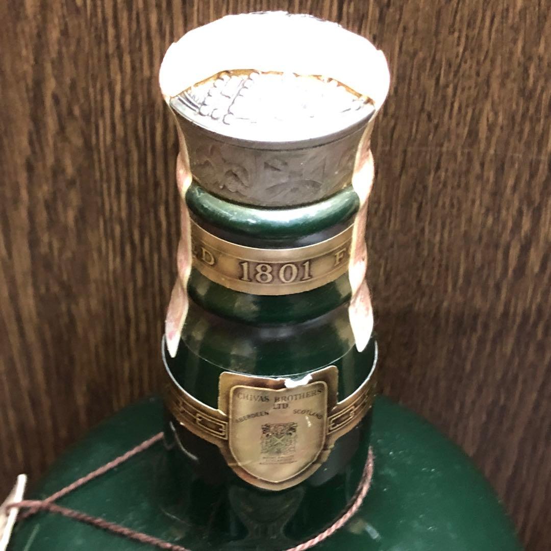 シーバス ロイヤルサルート21年 緑陶器ボトル 1000ml