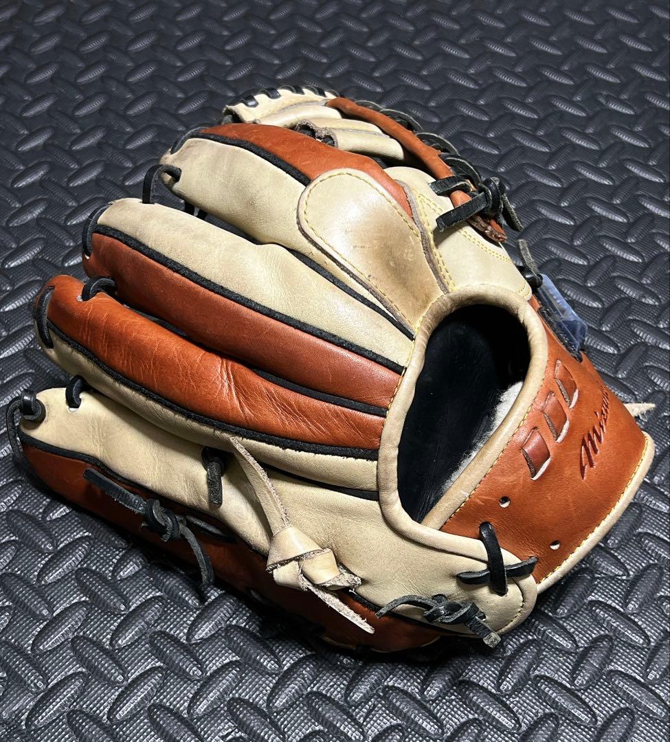 ミズノプロ BSSショップ限定 軟式 内野手用 グローブ 田中将大モデル