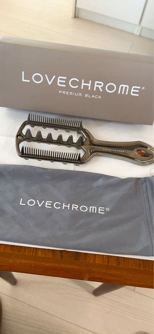 ラブクロム　PGパドルコーム プレミアムブラック