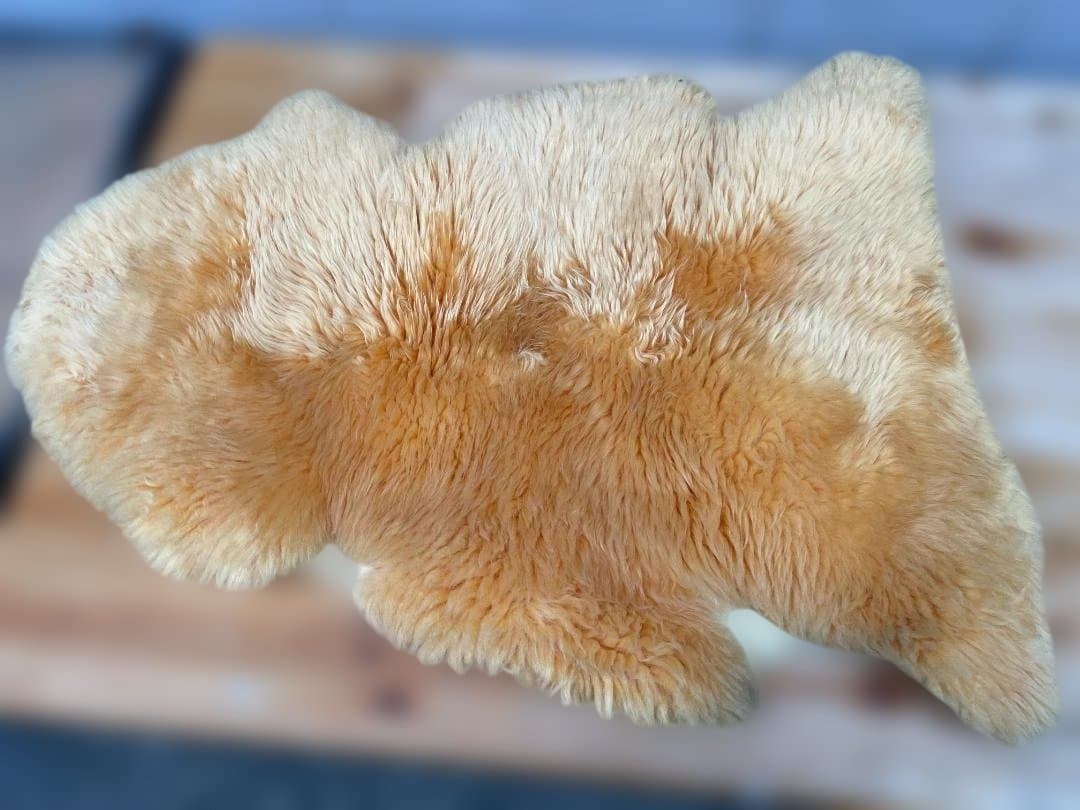 ★ Bowron ボウロン ムートン ラグ ニュージーランド 製 羊皮 羊毛皮