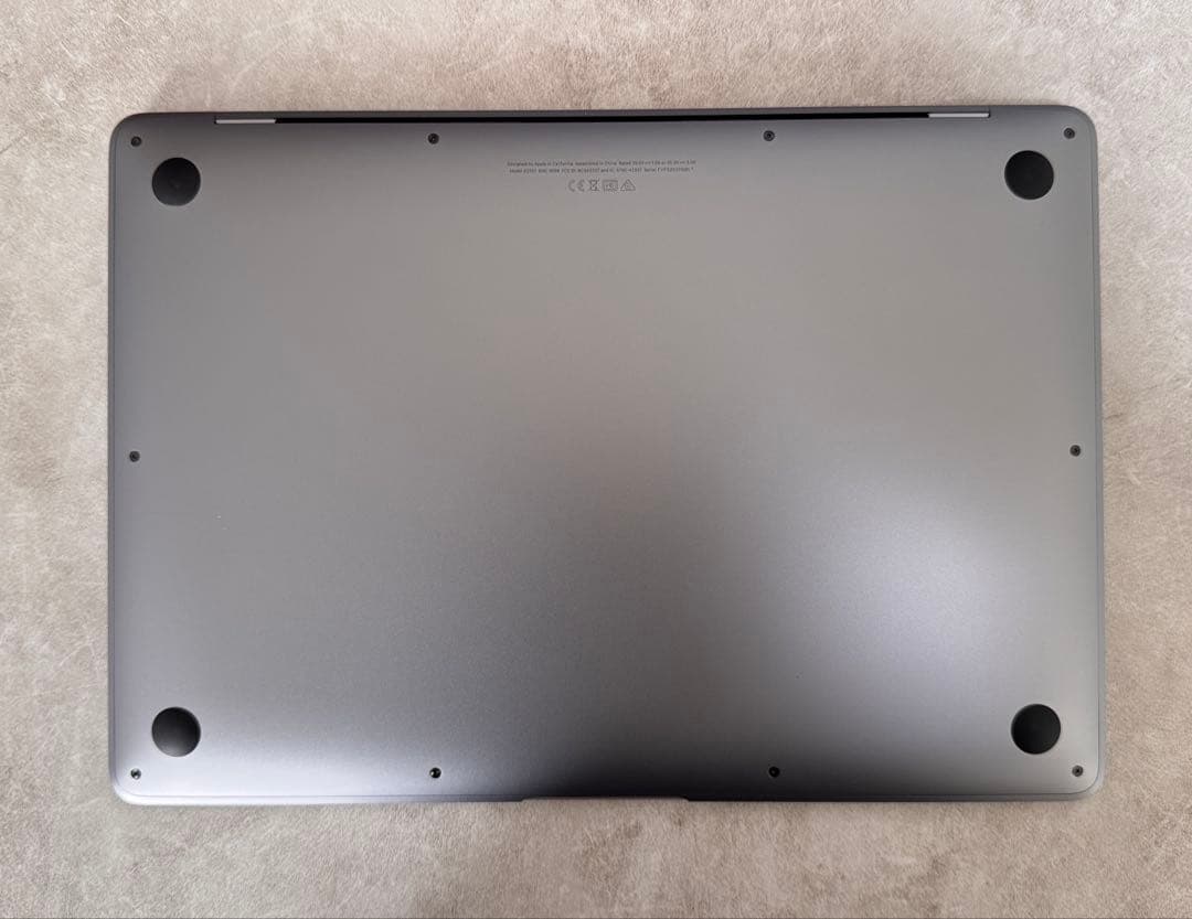 【M1/16GB/512GB/93%】MacBook Air