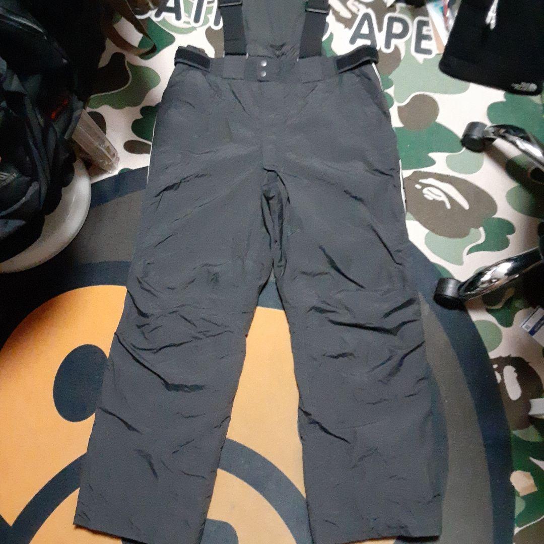 SHIMANO シマノ　ドライシールード　サロペット2WAYパンツ　防寒