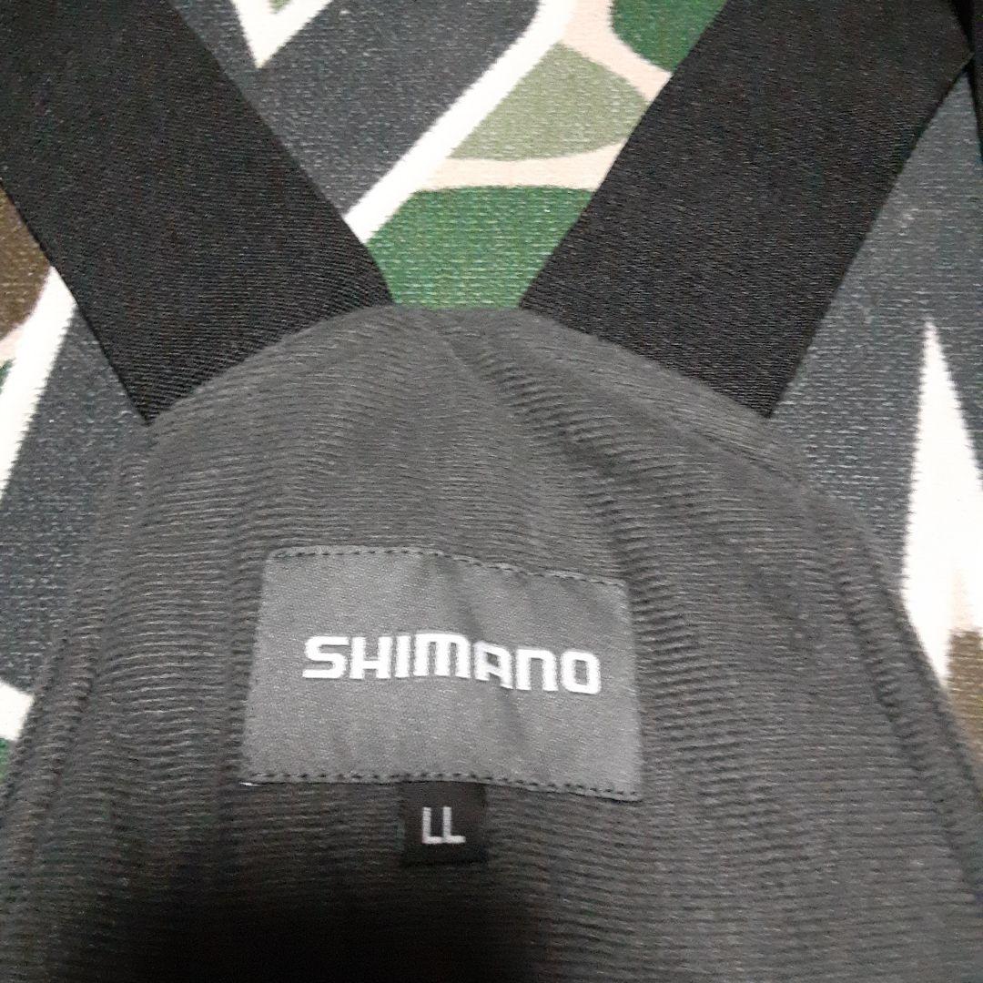 SHIMANO シマノ　ドライシールード　サロペット2WAYパンツ　防寒