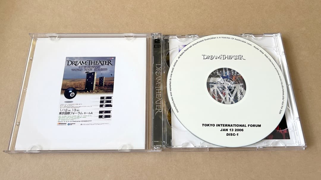 洋楽 An Evening with Dream Theater (3CD)