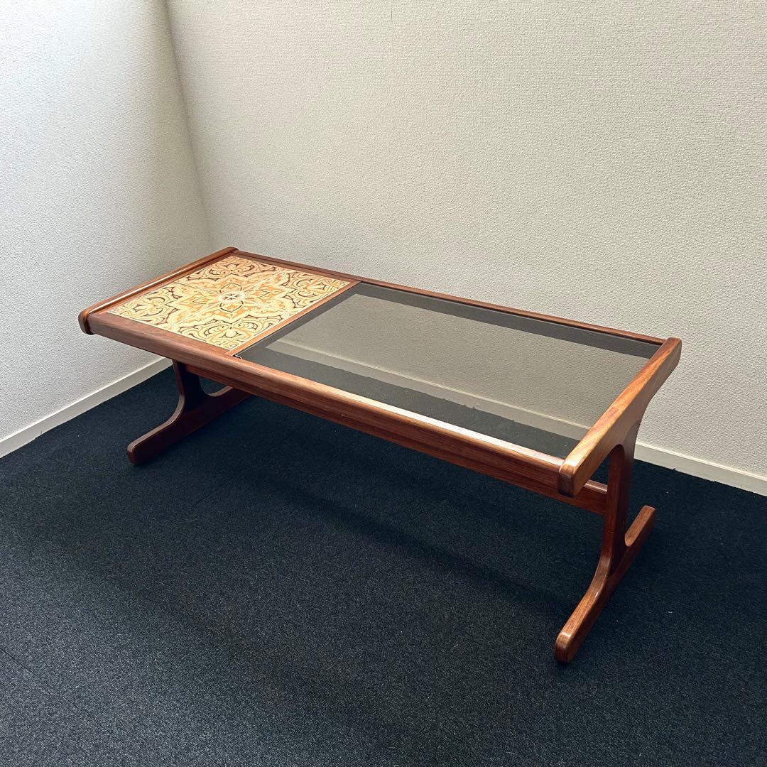 G-PLAN ガラストップローテーブル ※ 3/28まで限定価格