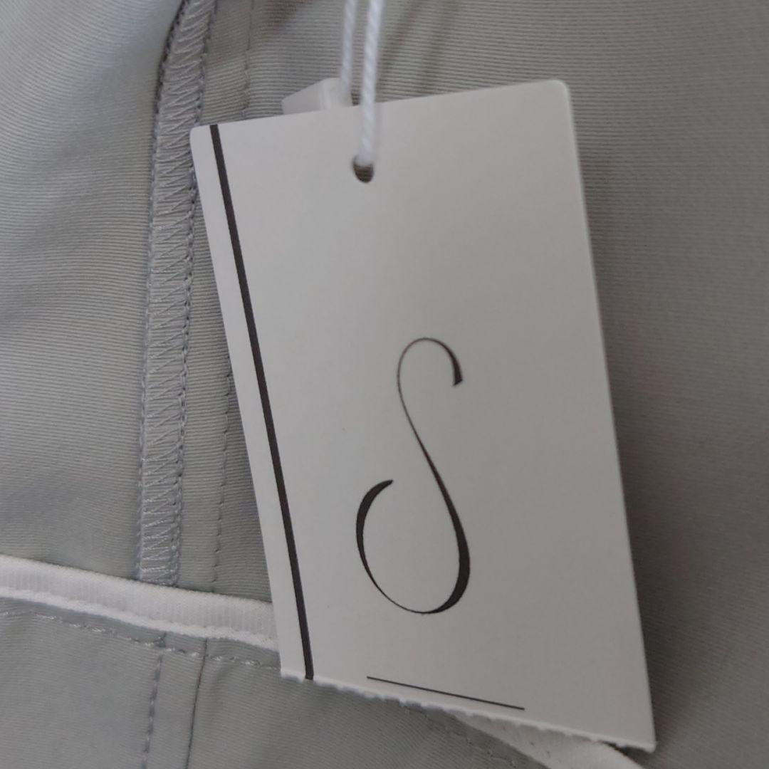 新品ブランベールblancvert新ミントグレ━スプリングコ━ト