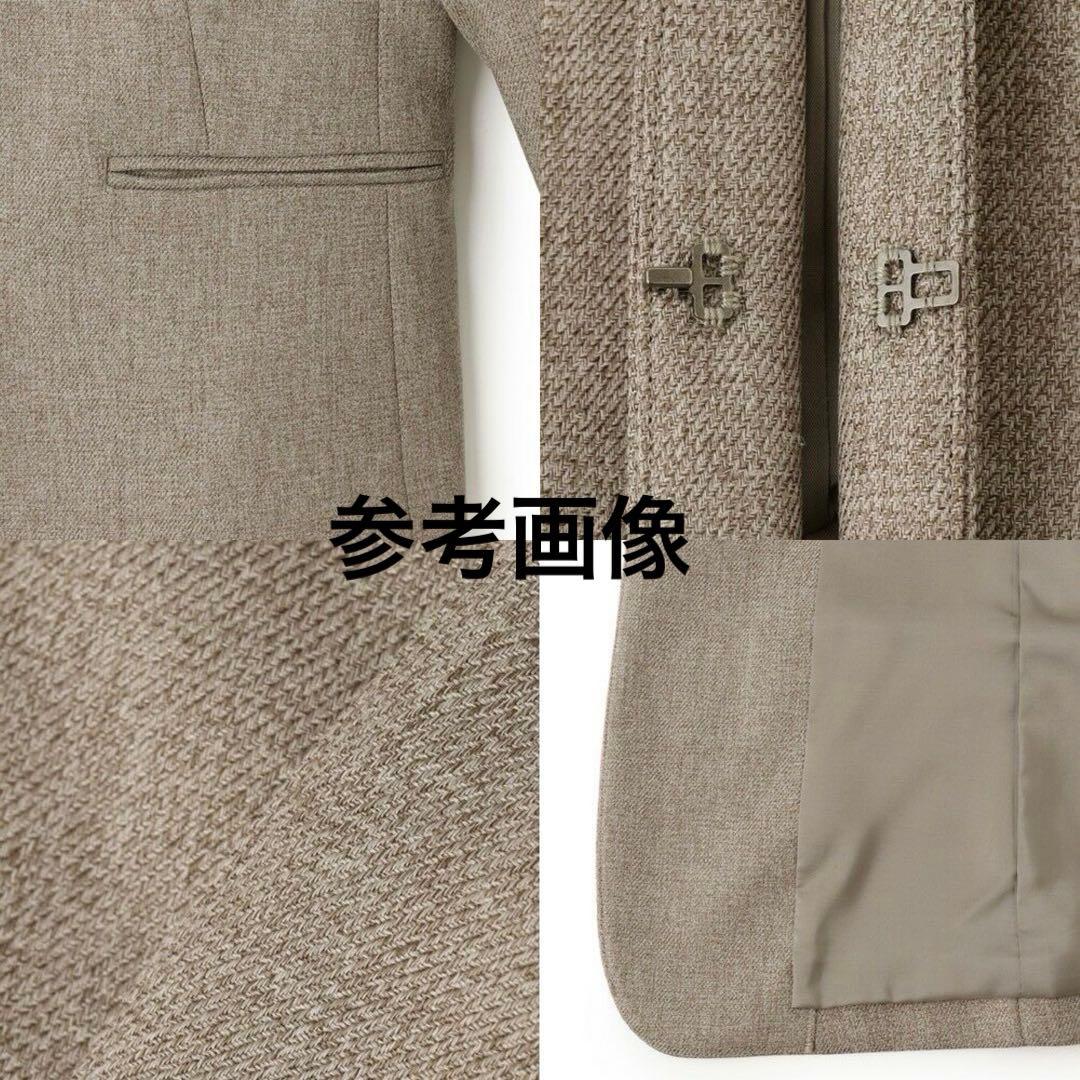 【未使用】23区ウールライクカルゼノーカラージャケットパンツスーツ上下セット36