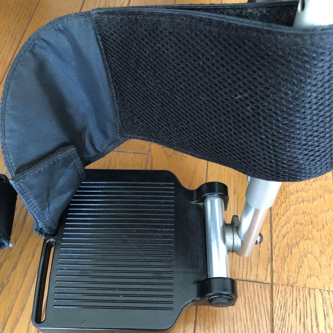 【最終値下げ!12/28までの出品】多機能&リクライニング付車椅子　emigo2