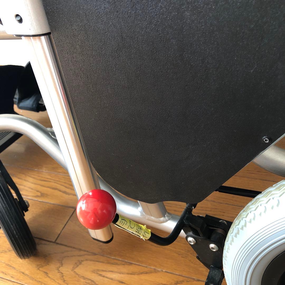 【最終値下げ!12/28までの出品】多機能&リクライニング付車椅子　emigo2