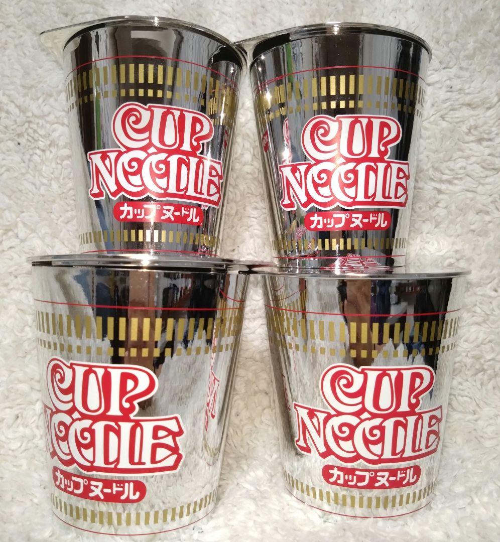 日清食品　 カップヌードル型のオルゴール4個