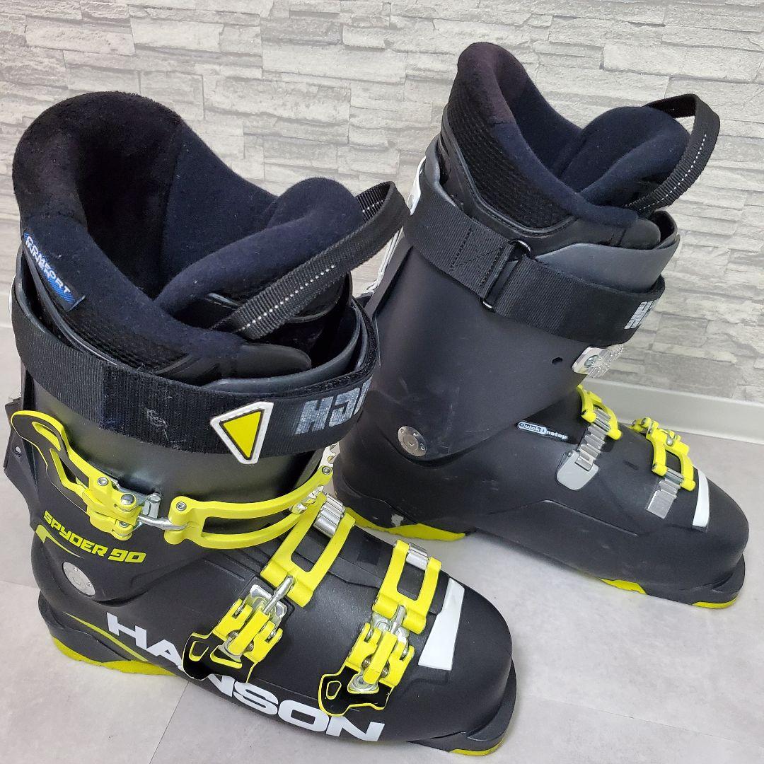 Hanson Spyder90 スキーブーツ 26-26.5cm FLEX90