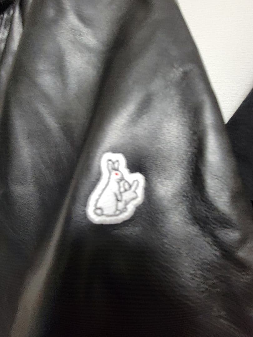 #FR2 ブラック フェイクレザーパンツ