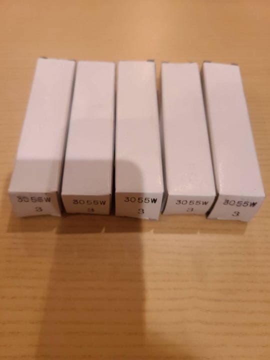 日酸TANAKA　火口3055W-3  ５本