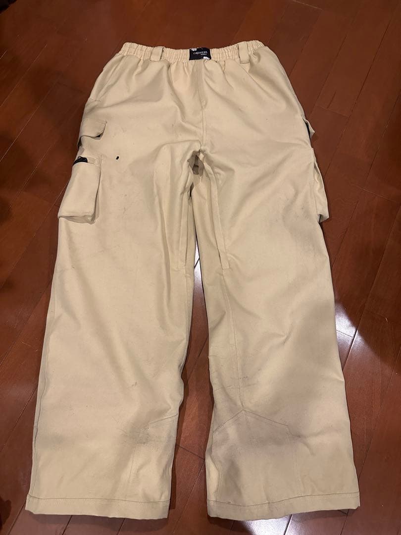capeeshsupply XL season 4 ベージュ