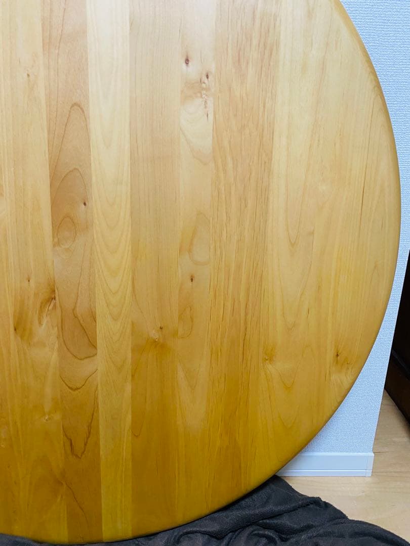 【MOMO NATURAL/モモナチュラル】円形ダイニングテーブル 110センチ