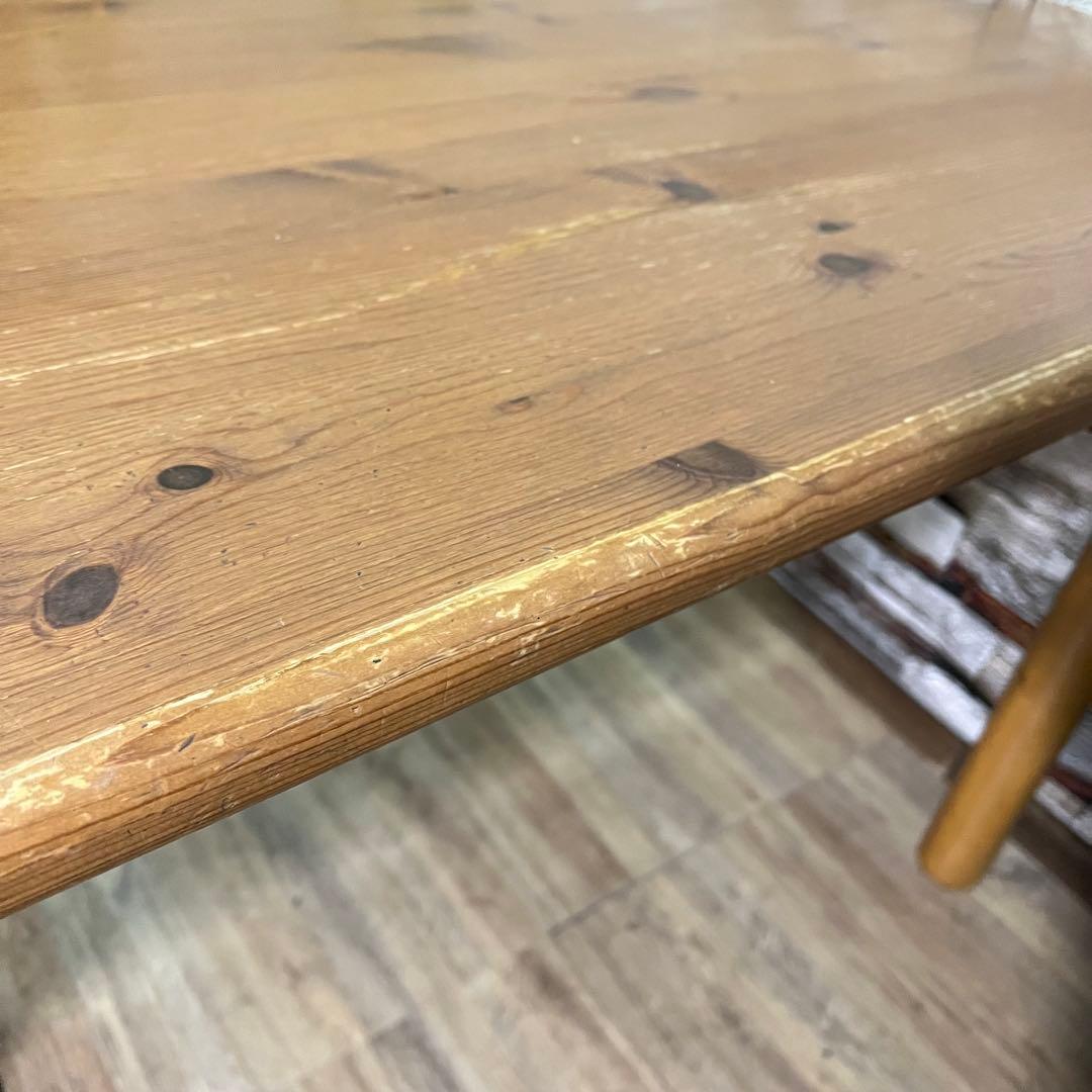 ꧁enfant アンファン꧂ダイニングテーブル アーリーアメリカン 食卓机