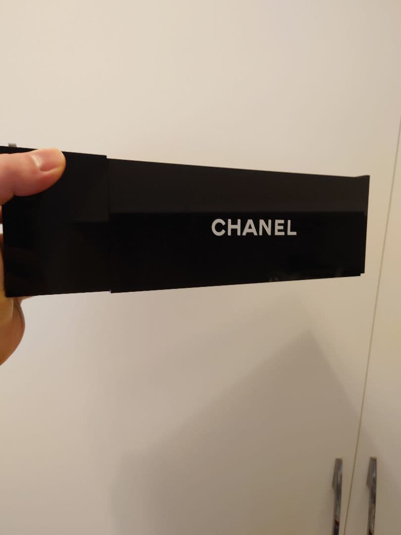 ヒ*デ様 CHANEL 黒 ティッシュボックス