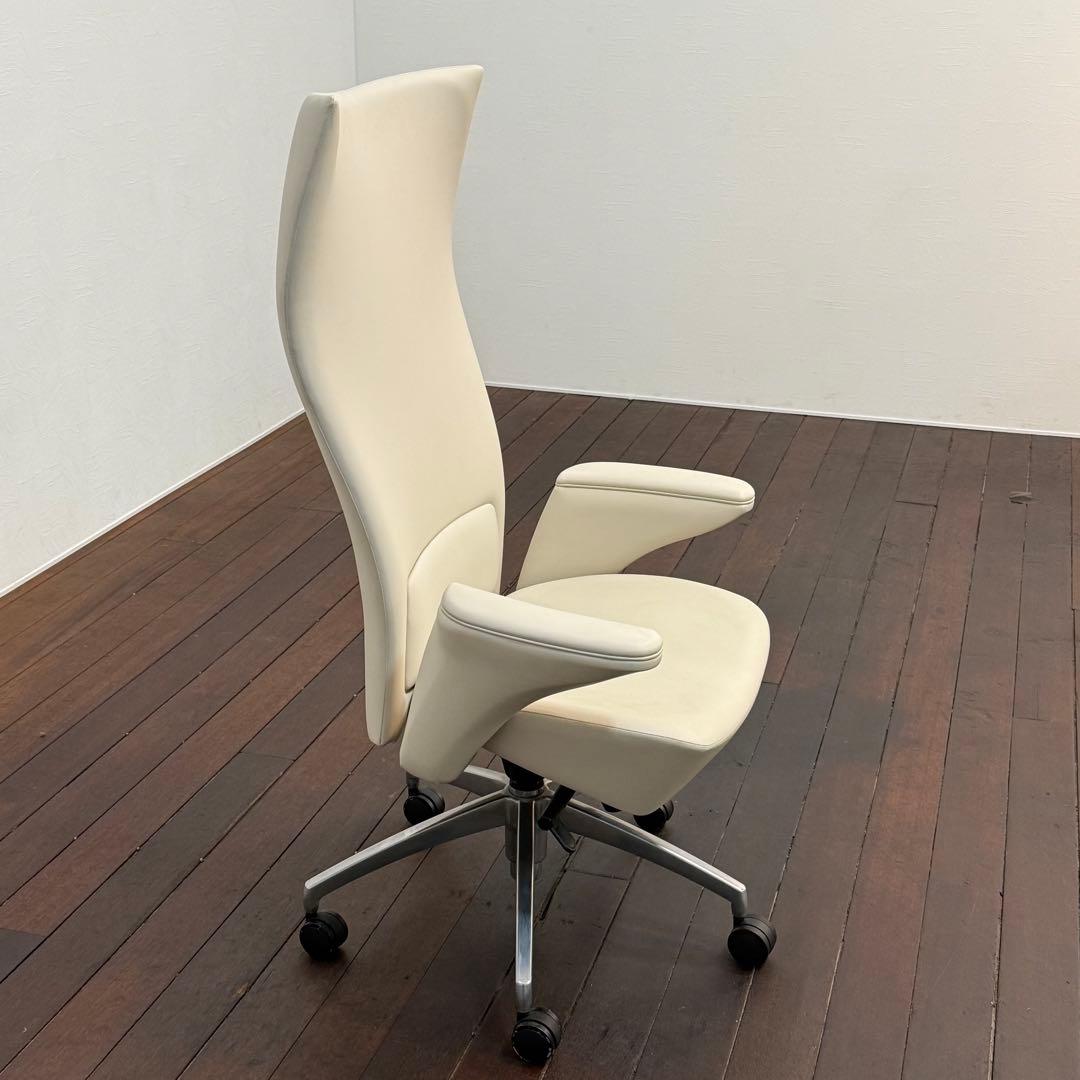 H112K3c ITOKI X-4 ハイバック デスクチェア KWX-405