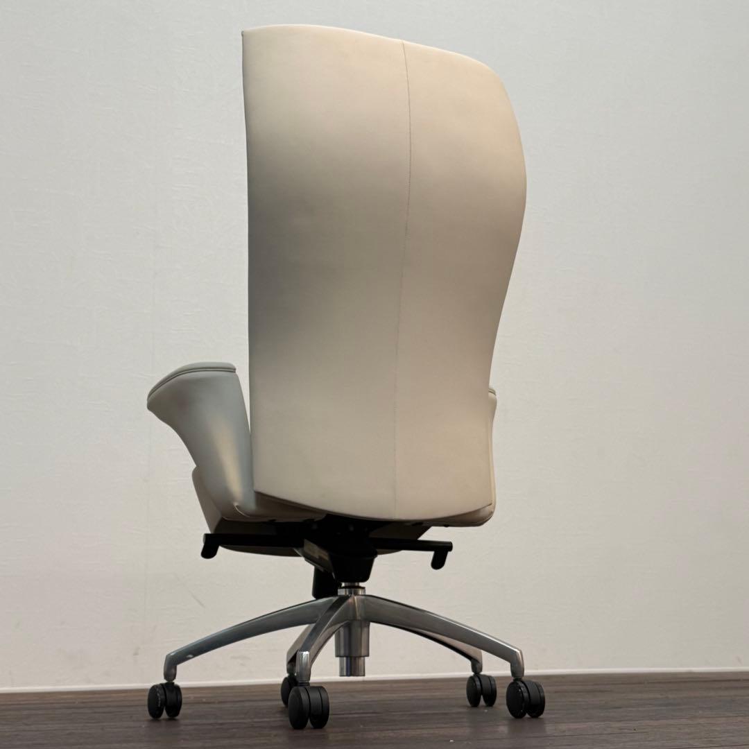 H112K3c ITOKI X-4 ハイバック デスクチェア KWX-405