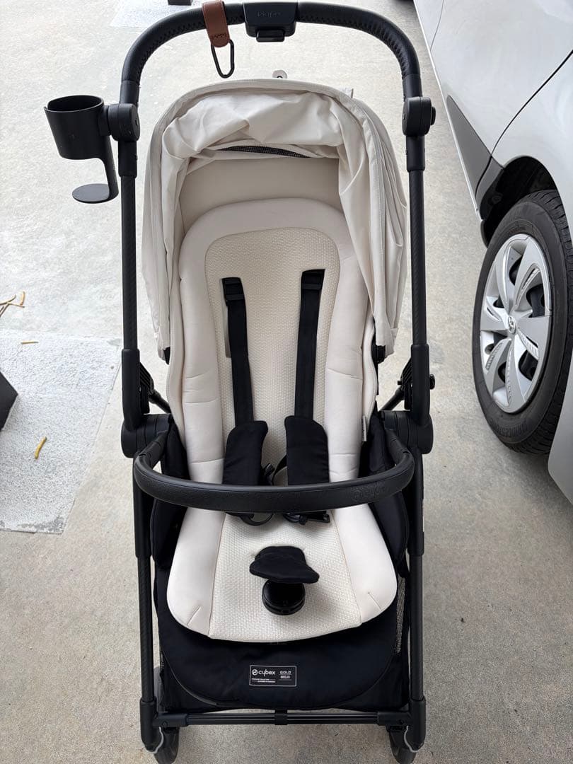 サイベックス　cybex ベビーカー　メリオカーボン　2024
