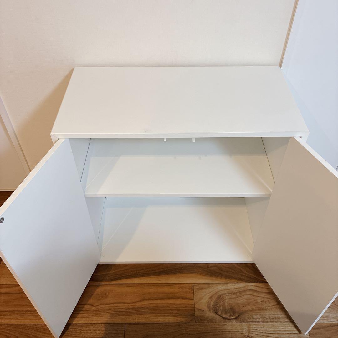 【完成品・設置送料込み】IKEA EKET エーケト キャビネット ホワイト