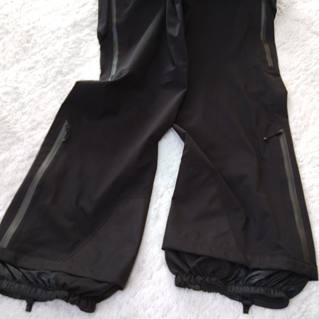 ザノースフェイス ビブパンツ　XL　黒　GORETEX　STEEP SERIES