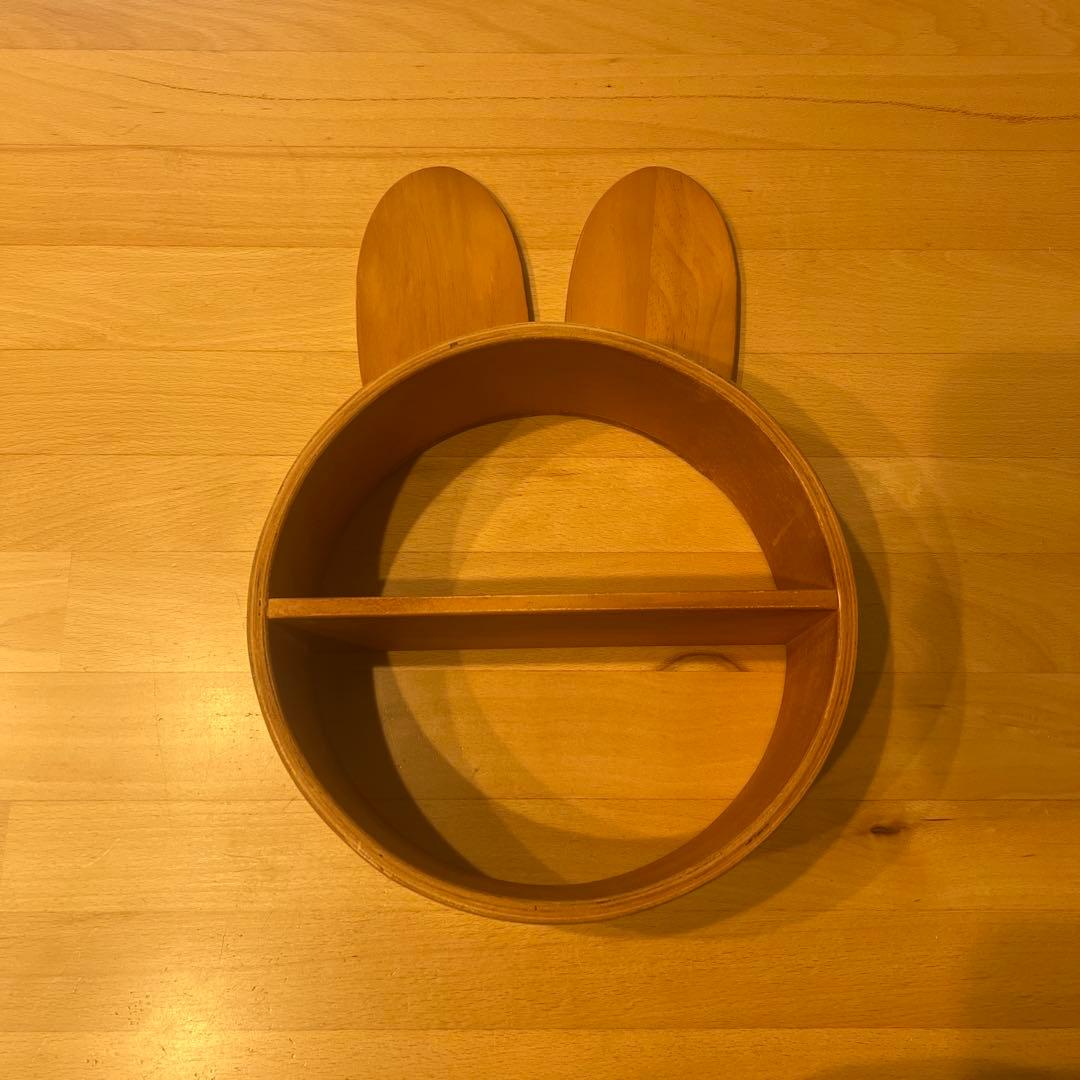 スタディオクリップ　ミッフィー ウォールシェルフ