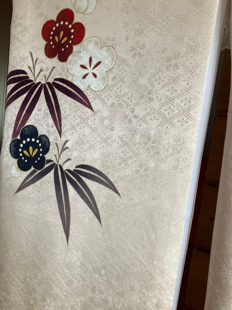 井上様 女性　振袖　成人式人気なモダンくすみ色