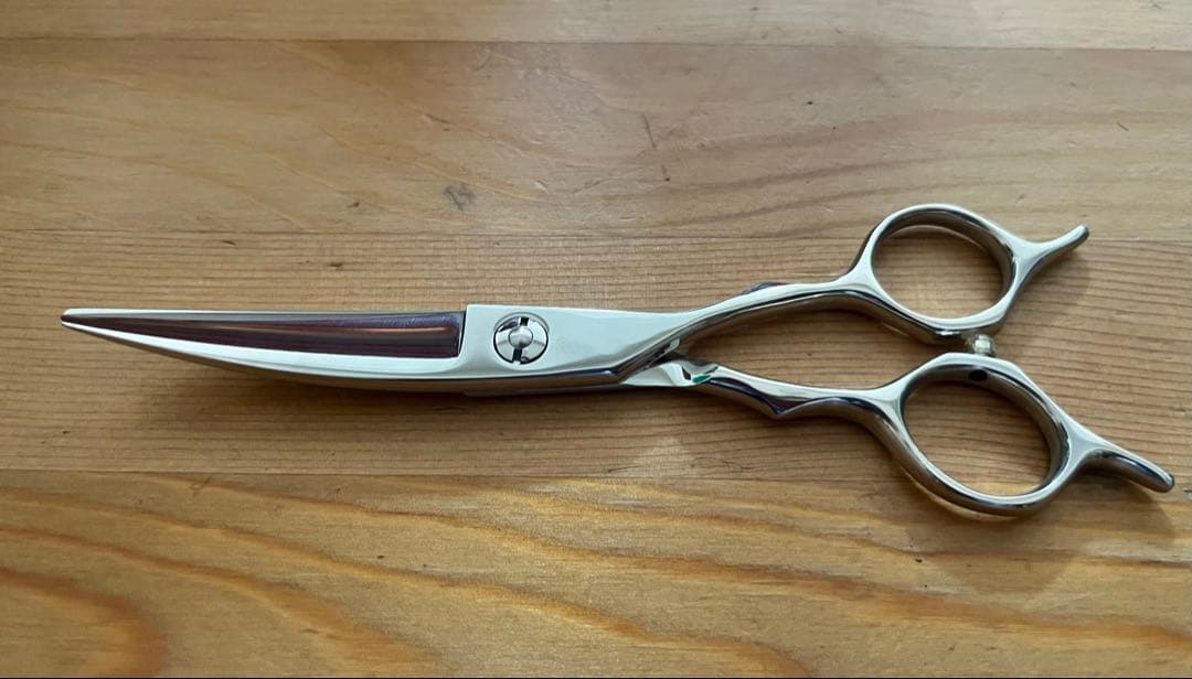 新品未使用 5.8インチ アールシザー カーブシザー