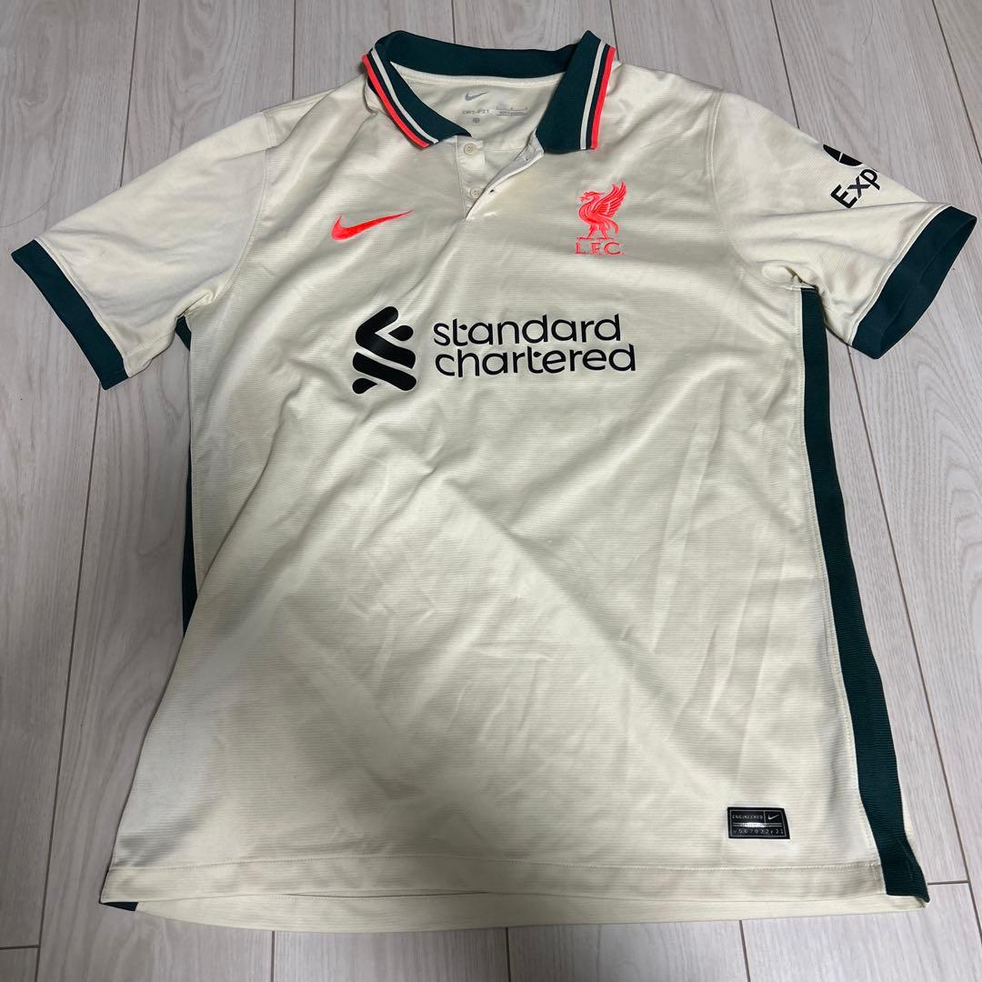 たいやきリヴァプールFC 21/22 アウェイユニフォーム NIKE