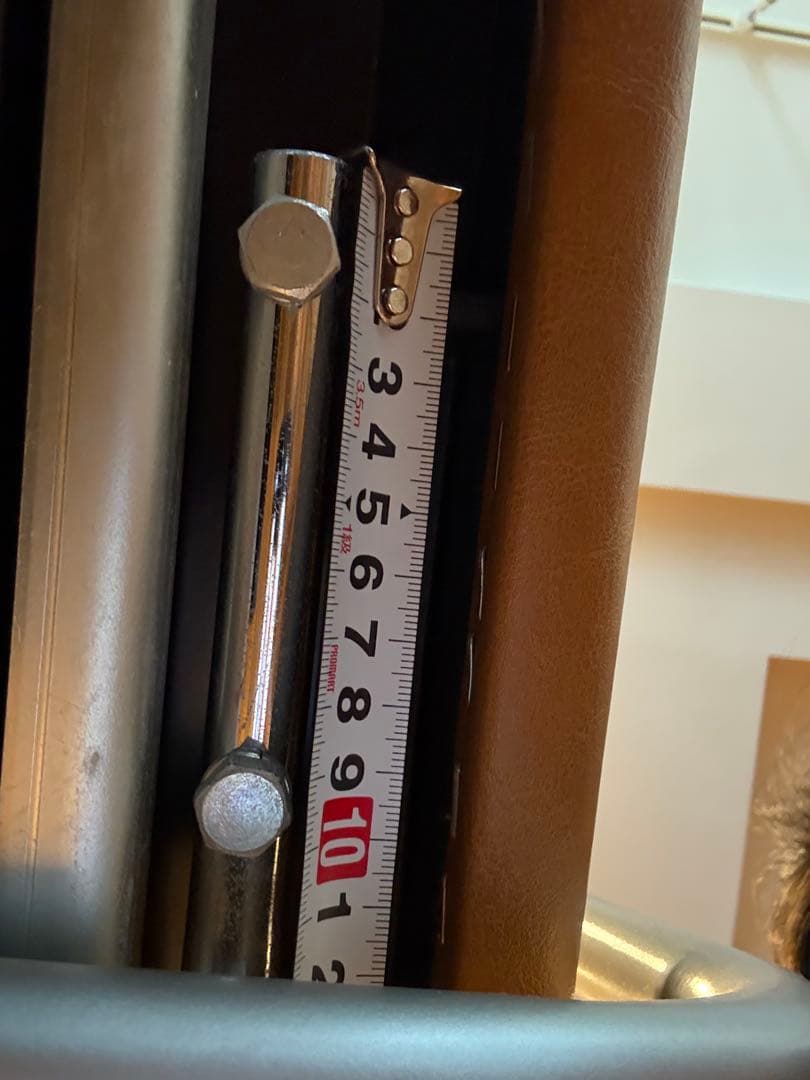 本日最終値引シャンプー台 TAKARA BELMONT希少な別注キャメル合成皮革