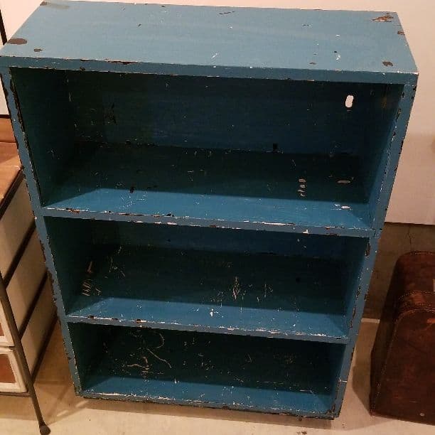 アンティーク　本棚　陳列棚　ディスプレイ棚　shelf　家具　セール