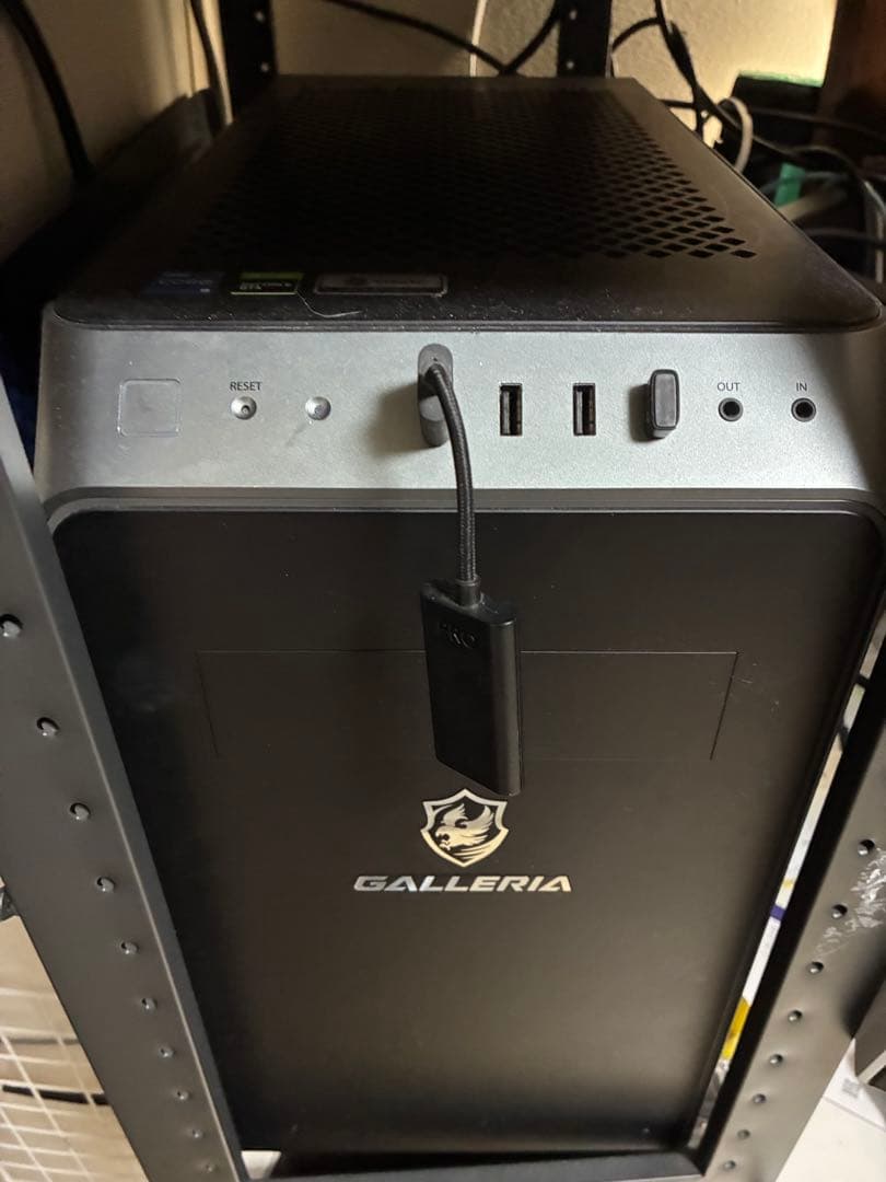 専用 pcもろもろ