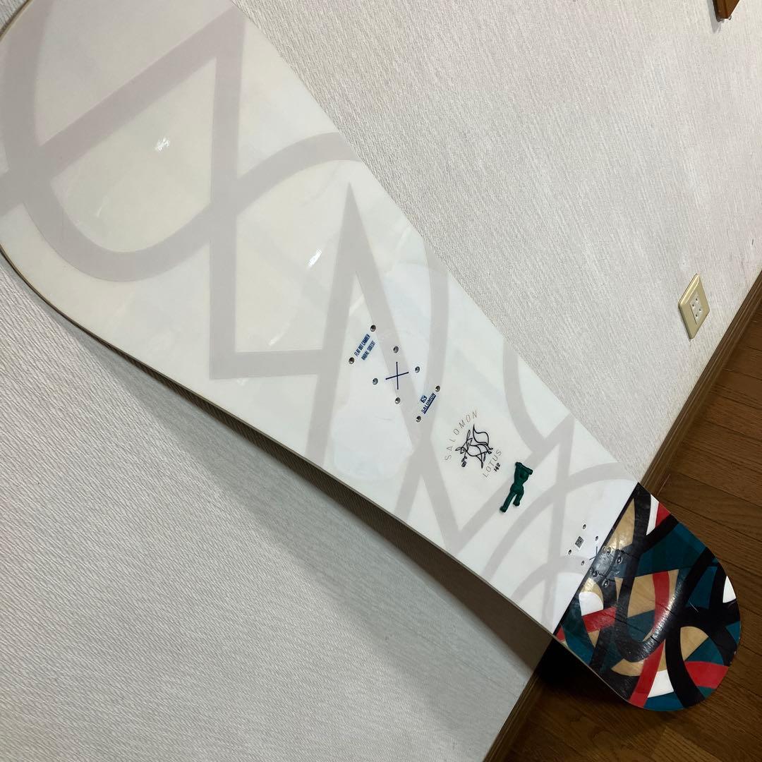 【SALOMON】20-21 Lotusスノーボード142cm