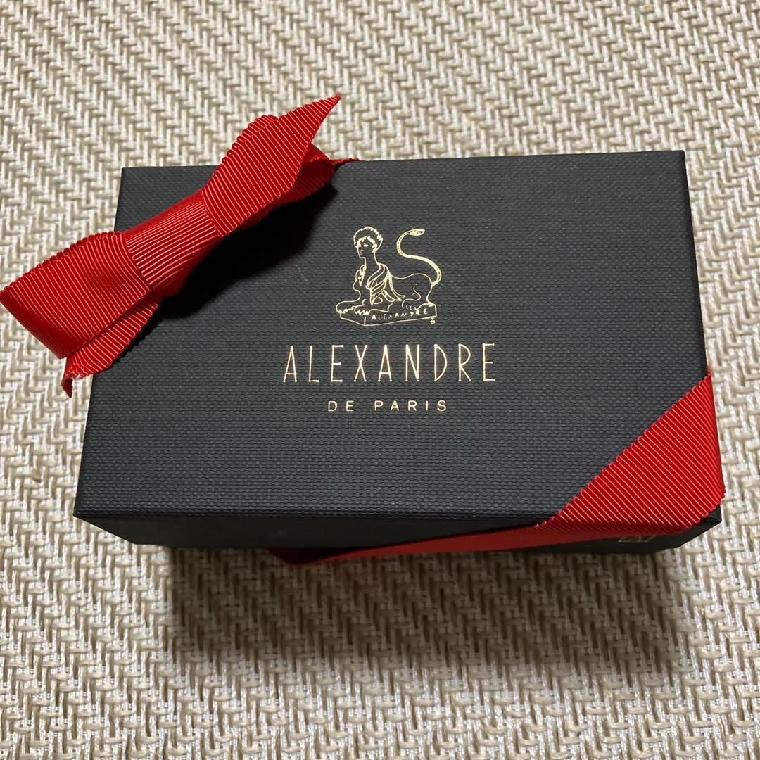 【専用】アレクサンドルドゥパリ　ヘアクリップ【LISERAI】S クリップ