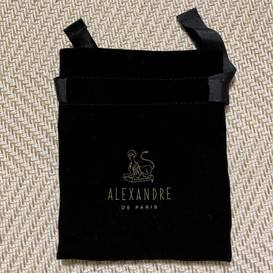 【専用】アレクサンドルドゥパリ　ヘアクリップ【LISERAI】S クリップ