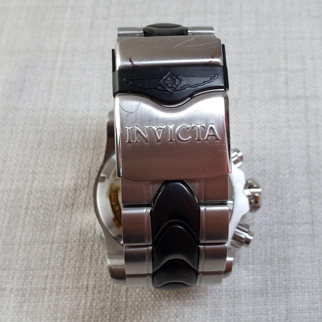INVICTA VENOM インビクタ ヴェノム 腕時計 シルバー×ブラック